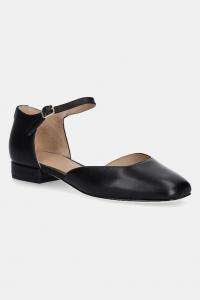 Кожаные босоножки Emellie Mj Lauren Ralph Lauren, черный