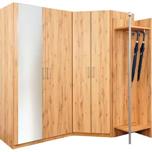 Вешалка для одежды «Линдау» Priess, цвет astkernbuchefarben