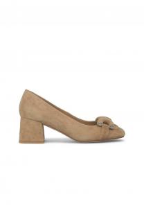 Классические туфли на каблуке Alma en Pena, коричневый