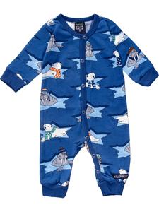 Комбинезон/боди Villervalla Ice Star, синий