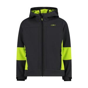 Куртка софтшелл CMP для мальчиков с фиксированным капюшоном 3A00094