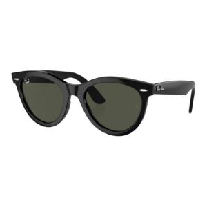 RayBan Солнцезащитные очки Ray Ban Wayfarer круглой формы, Black