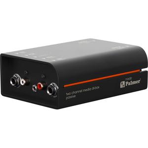 Директ-бокс Palmer RIVER naab 2-Channel Passive Media DI Box PNAAB
