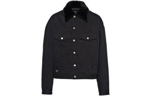 PRADA Мужская джинсовая куртка, цвет Black