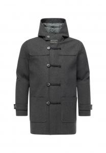 Пальто Ragwear DUFFLE DUFFIE , Dark Grey
