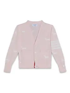 Пуловер Hector Thom Browne Kids, розовый