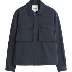 COS Мужская рубашка Navy Blue