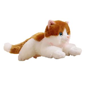 Кукла котенок, умеющий играть музыку, плюшевая игрушка, высота 20см/30см/38см/48см Princess lovers, коричневый