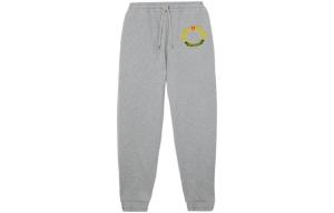 Трикотажные спортивные штаны мужские серые Burberry, серый