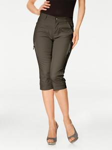 Heine Брюки-капри цвета хаки