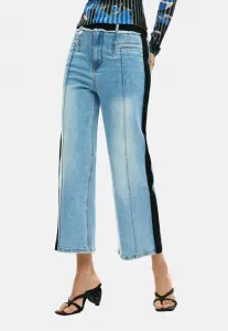 Джинсы прямого кроя Desigual, Blue