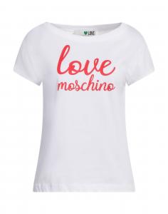 Футболка Moschino, белый