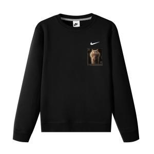 Унисекс худи Nike черное