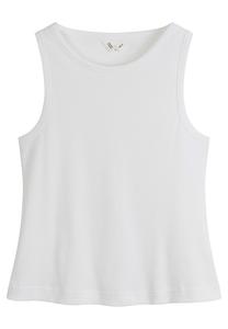 Вязаный топ MELA DRISNA, белый