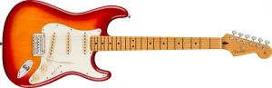 Электрогитара Fender Player II Stratocaster с кленовым грифом, цвет Aged Cherry Burst