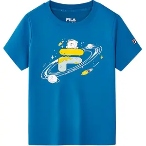 FILA KIDS Футболка sea rose blue для подростков