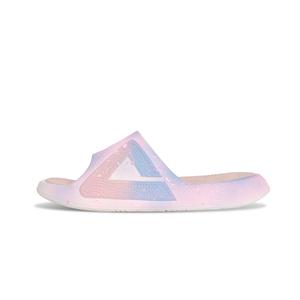 PEAK Тапочки-слайды Tai Ji1.0 тихие, устойчивые к запахам и истиранию, унисекс, сине-розовый градиент