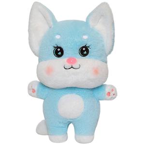 Мягкая плюшевая игрушка маленькой лисички высотой 40 см Mocha duck