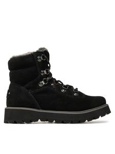 Ботильоны на плоской подошве Roxy, черный