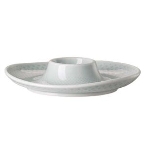 Junto Opal Green - Подставка для яиц из фарфора с полкой 13 см Rosenthal, зеленый