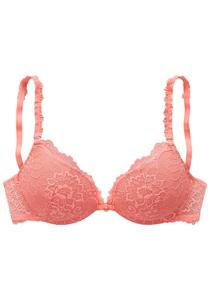 Бюстгальтер с эффектом пуш-ап VIVANCE, персик