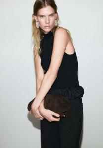 Топ Mango Top, Black