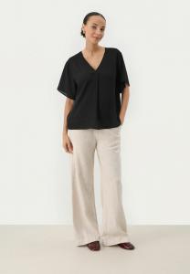 Блуза Part Two, черный