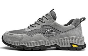 Jeep Мужские туристические ботинки низкие серые