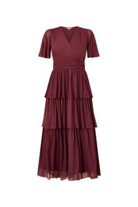 Платье Yumi, бургундия