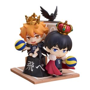 Набор фигурок Haikyuu!! Chibi Сее Хината и Тобио Кагэяма 10,5 см GOOD SMILE COMPANY