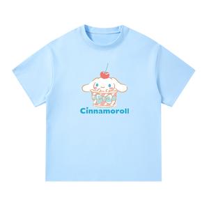 Футболка Unisex CINNAMOROLL Yugui Dog Sanrio, синий