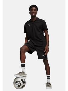 Тканевые шорты Puma Shorts 'teamFINAL', черный