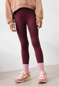 Леггинсы с высокой талией Next, Berry Red