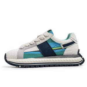 Скользостойкие износостойкие мужские низкие кеды Casual AD, синий