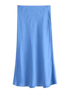 Миди юбка Lindex Maria, Royal blue