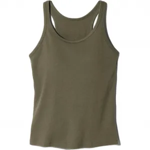 UNIQLO Топ-майка женская Dark Olive Racerback