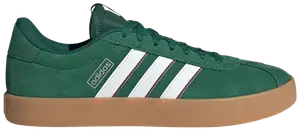 Кроссовки adidas VL Court 3.0 'Dark Green White', зеленый