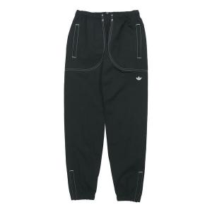 Спортивные штаны adidas originals SUMMER B-Ball Wind Pants, черный