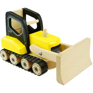 Деревянный автомобильный бульдозер KinderSafe