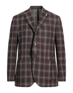 Блейзер L.B.M. 1911, темно-коричневый