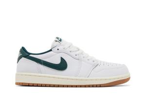 Кроссовки Wmns Air Jordan 1 Retro Low OG, цвет Oxidized Green