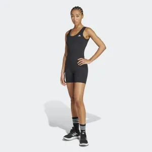 Женское боди Optime Essentials adidas, черный