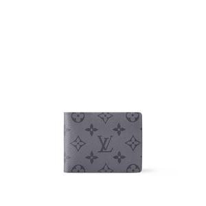 Тонкий кошелек Louis Vuitton, коричневый