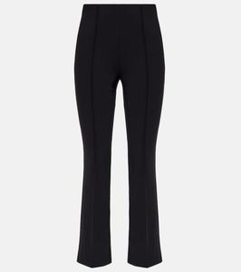 Мишель расклешенные брюки Simkhai, черный