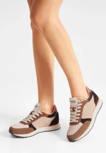 Кроссовки ronja trainers Woden, Coffee Cream Multi