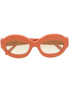 Солнцезащитные очки Ik Kil Cenote Orange из коллаборации с Marni Retrosuperfuture, оранжевый