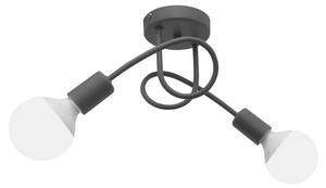 Потолочный светильник Helam Oxford, серый