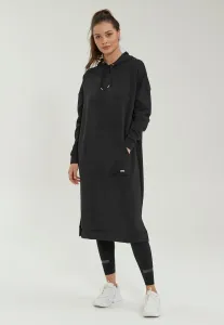 Трикотажное платье ATHLECIA "Pasarna" с очень мягкой отделкой, черный