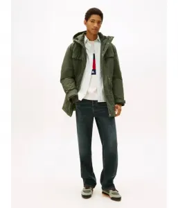 Парка, готовая к городу regular fit Tommy Jeans, зеленый