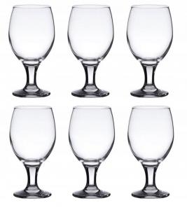 KADAX "Jordet" Фужеры, набор из 6 бокалов для красного и белого вина, 400 мл